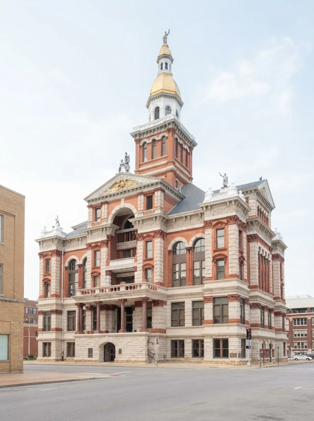 Dubuque County Courthouse